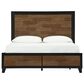 Ashley Kraeburn Queen Storage Bed in Black and Brown, , large