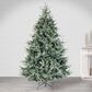 The Gerson Company 7.5" Pre-Lit Mixed Tips Hinged Tree in Green, , large