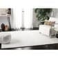 Safavieh August Shag AUG900A 6" x 9" White Area Rug, , large