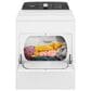 Whirlpool 4.6 Cu. Ft. Top Load Impeller Washer and 7 Cu. Ft. Gas Dryer Laundry Pair in White, , large