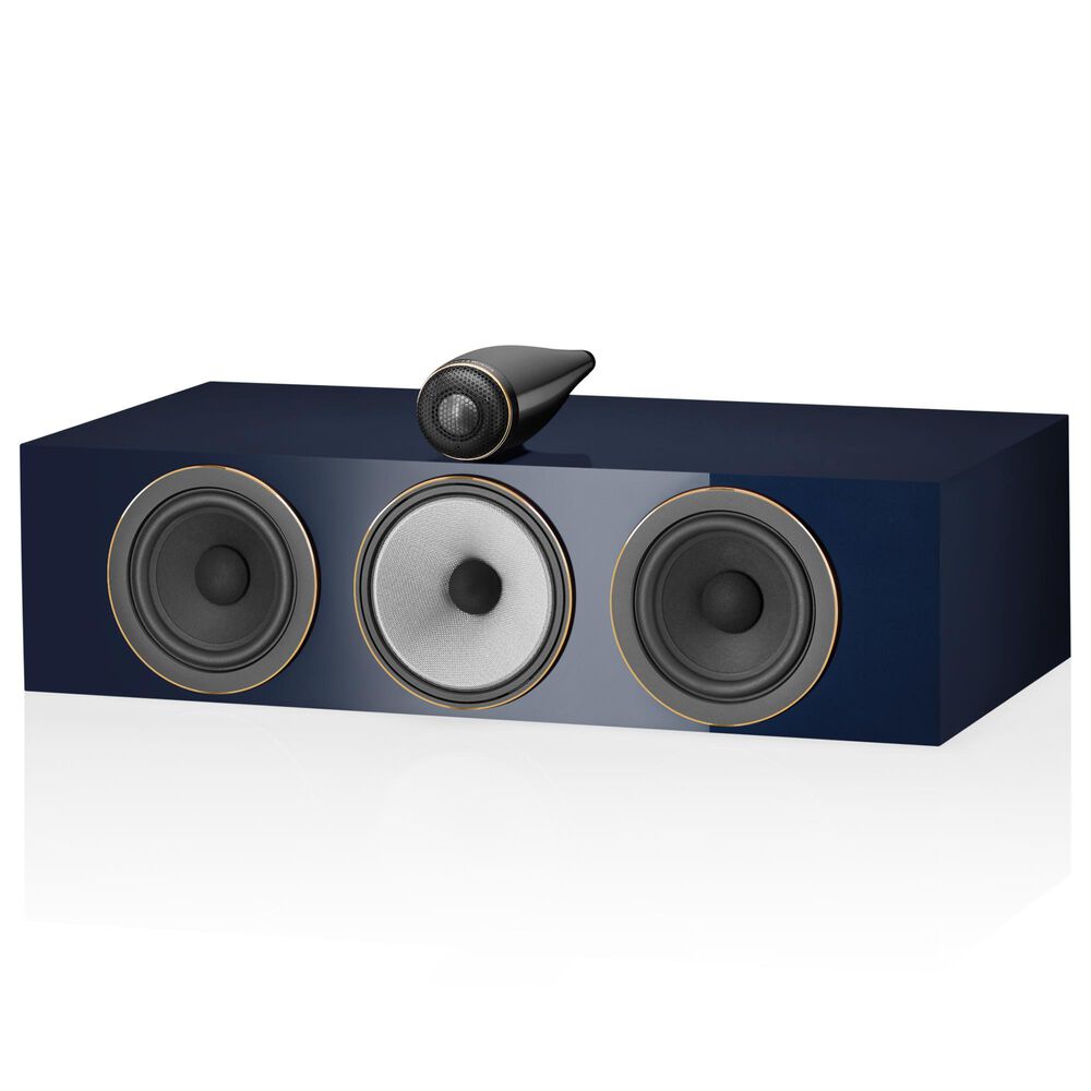 Bowers & Wilkins 3-Way Center Channel Speaker in Midnight Blue Metallic, , large