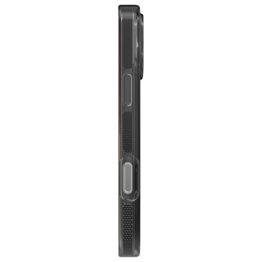 Zagg Santa Cruz Snap for MagSafe Clear Phone Case with Stand for iPhone 17 Pro Max in Midnight Black, , large