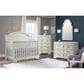 Eastern Shore Foundry Curved Top Convertible Crib in White Dove, , large