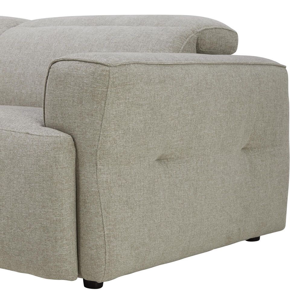 Interlochen 6-Piece Power Reclining Sectional in Brent Sand, , large