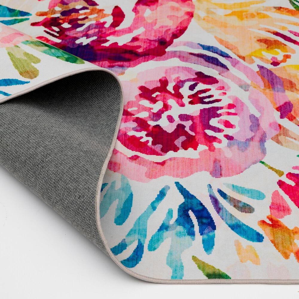 Central Oriental Tianna Luan Multicolor 5' x 7' Area Rug, , large