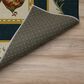 Dalyn Rug Company Kendall KE4 2"6" x 3"10" Black Area Rug, , large