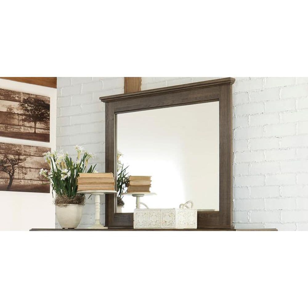 Ashley Juararo Mirror in Dark Brown, , large