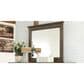 Ashley Juararo Mirror in Dark Brown, , large