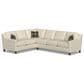 Flexsteel Finley 2-Piece Left Facing Sectional in Oatmeal, , large