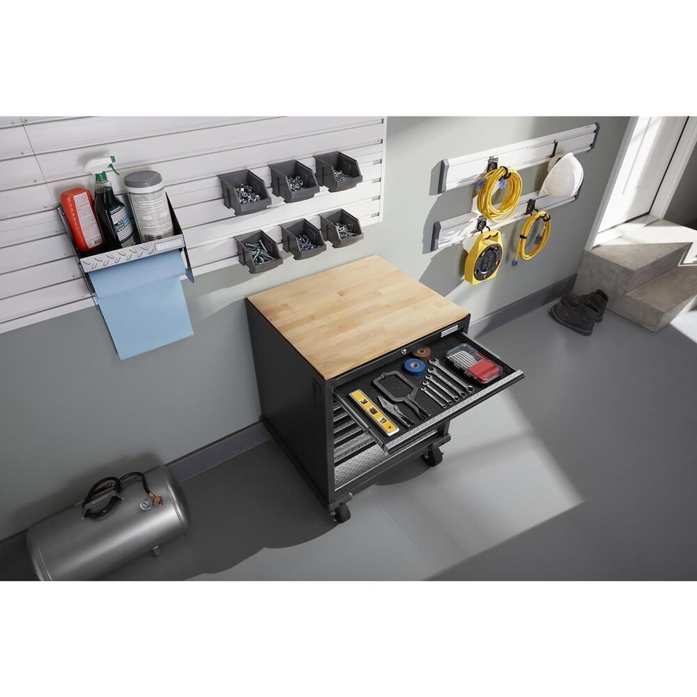 Gladiator 7-Drawer GearDrawer in Silver Tread, , large
