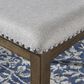Ashley Moriville Trestle Dining Table and 6 Side Chairs in Grayish Brown, , large