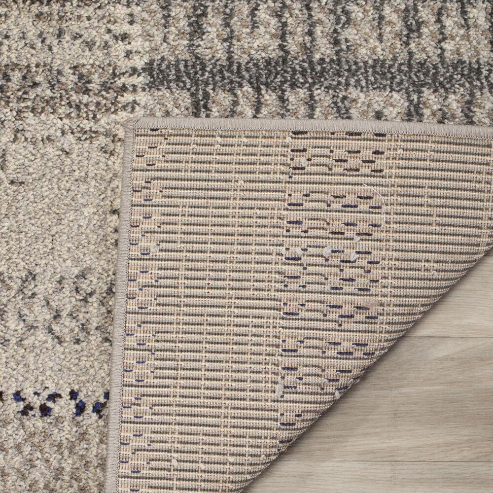 Safavieh Monaco MNC215G-5 5&#39;1&quot; x 7&#39;7&quot; Grey/Multi Area Rug, , large