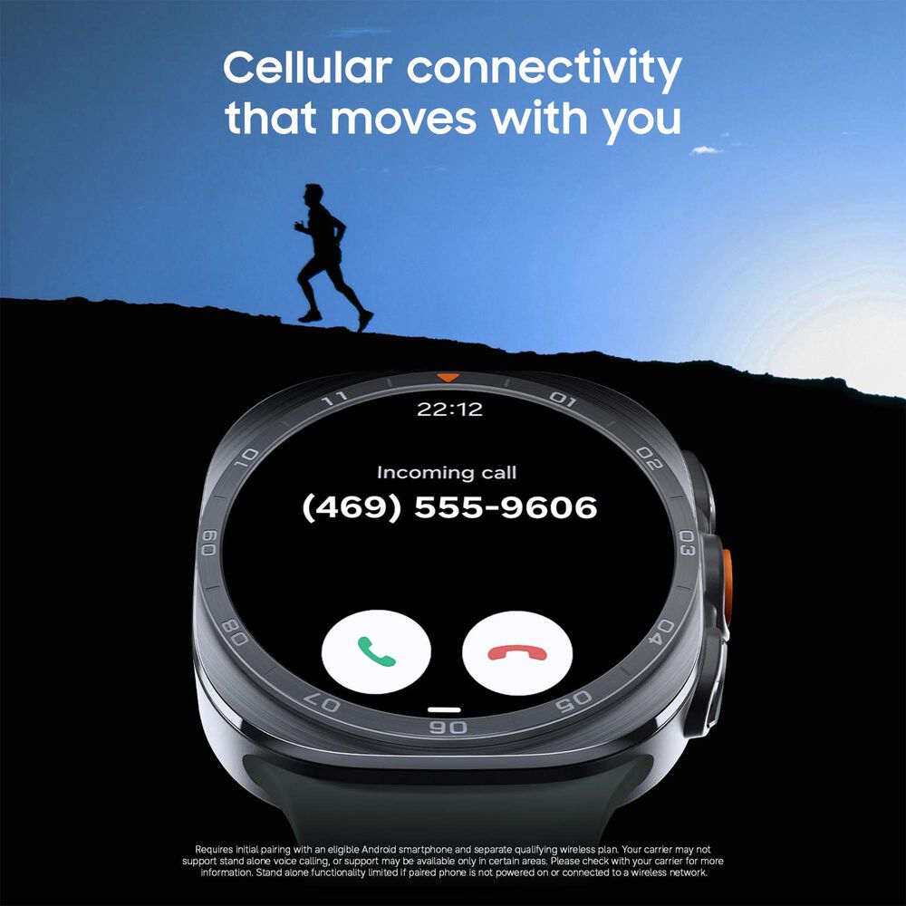 Samsung Galaxy Watch Ultra2 LTE in Gray, , large