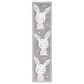 Safavieh Carousel CRK166 2" x 8" Grey and Ivory Kids Runner, , large