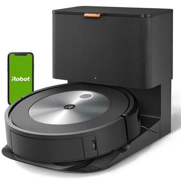 iRobot Roomba J7+ Self-Emptying Robot Vacuum in Graphite, , large