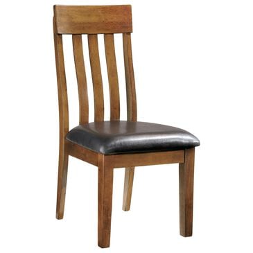 Ashley Ralene Dining Upholstered Side Chair in Medium Brown, , large