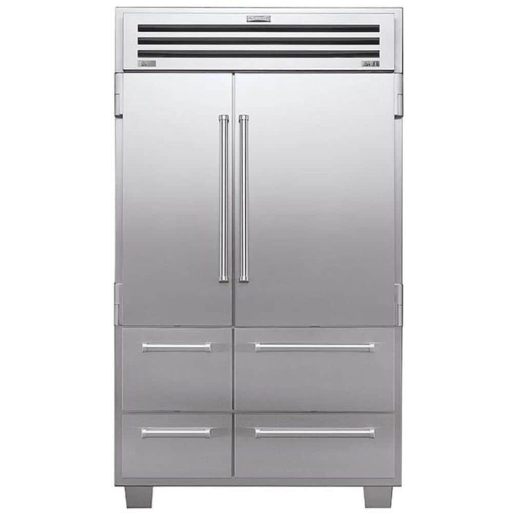 Sub Zero PRO 48 Built-In 48" Side-By-Side Stainless Steel Refrigerator, , large