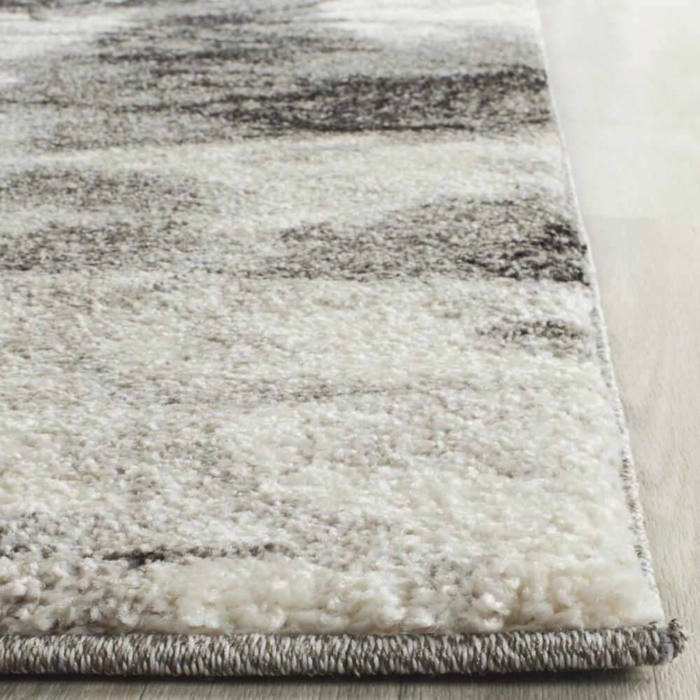 Safavieh Retro RET2141-1180 5&#39; x 8&#39; Cream and Grey Area Rug, , large