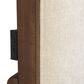 Riva Ridge Jasper King Upholstered Panel Bed in Modern Walnut, , large