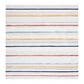 Safavieh Marrakesh 6"7" Square Ivory and Multicolor Area Rug, , large