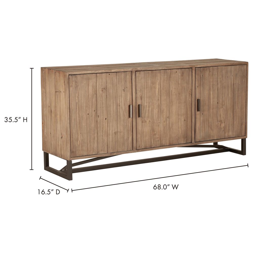Moe&#39;s Home Collection Sierra Sideboard in Brown, , large