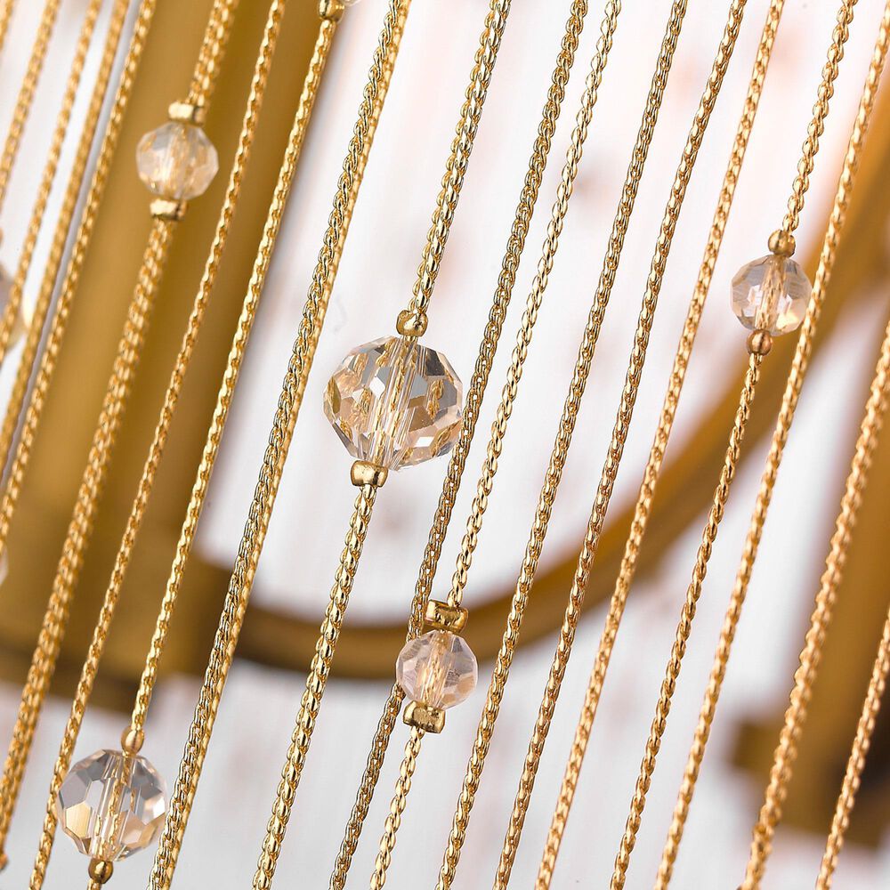 Golden Lighting Marilyn 5-Light Chandelier in Peruvian Gold, , large