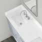 37B Fenwick 60" Double Bathroom Vanity in Soft Blue with Glossy White Composite Stone Top and Backsplash, , large