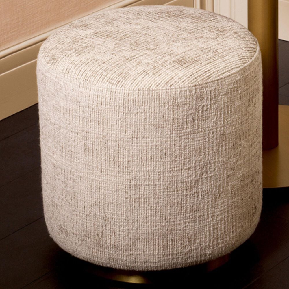 Eichholtz Greer Swivel Counter Stool in Brushed Brass, , large