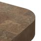 Four Hands Grass Roots Blanco Coffee Table in Warm Umber Burl, , large