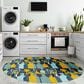Dalyn Rug Company Kendall KE13 8" Round Ink Area Rug, , large