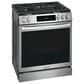 Frigidaire Gallery 30" Freestanding Gas Convection Range with Stone-Baked Pizza in Stainless Steel, , large