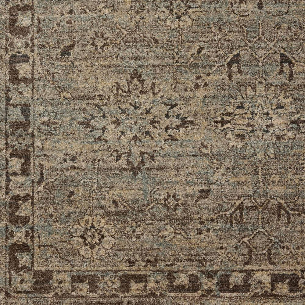Loloi Briar Mist and Granite 2'6" x 9' Runner, , large