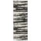 Safavieh Retro RET2693-8479-29 2"3" x 9" Dark Grey/Light Grey Runner, , large