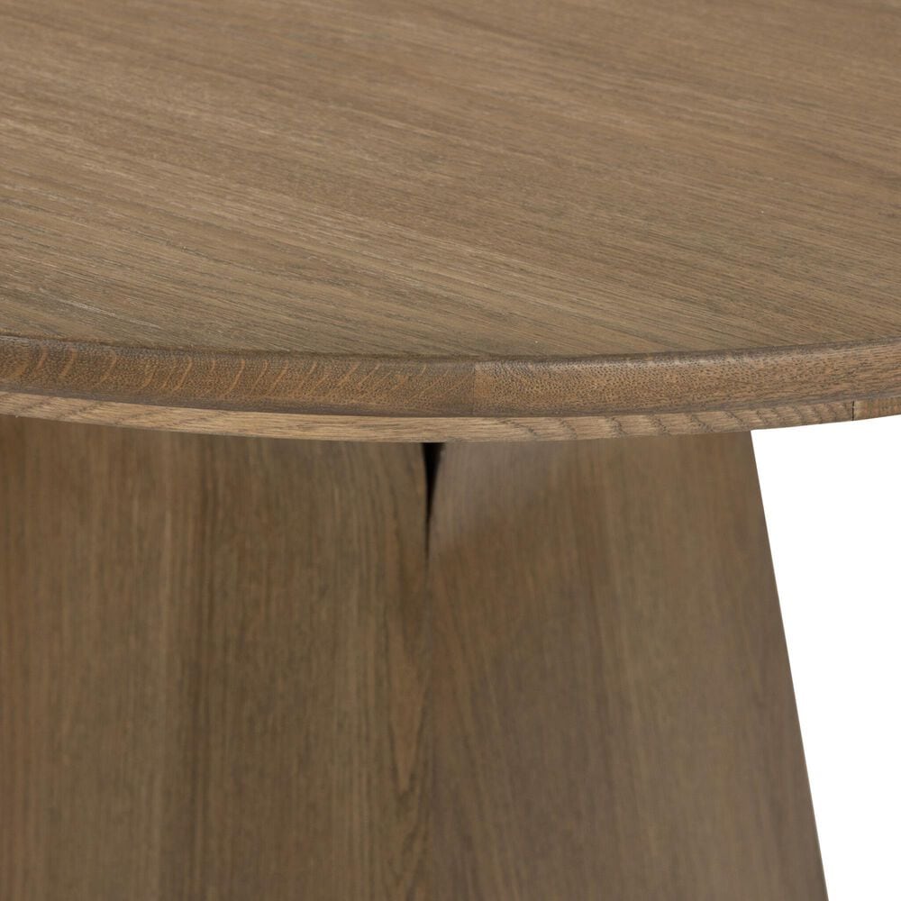 Four Hands Isabella Dining Table in Warm Natural Oak - Table Only, , large