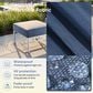 Sunwell Garden 6-Piece Patio Conversation Set in Blue, , large