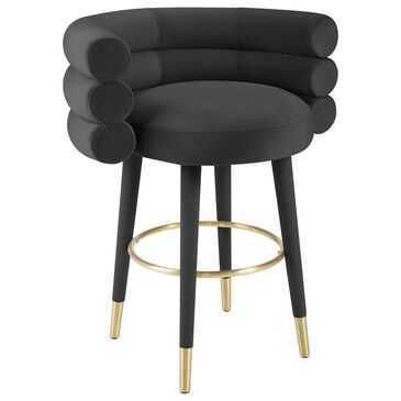Tov Furniture Betty Counter Stool in Black, , large