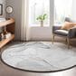 Dalyn Rug Company Odyssey Gray 8" Round Area Rug, , large