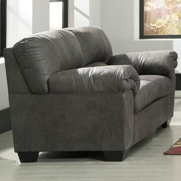 Ashley Bladen Loveseat in Slate, , large