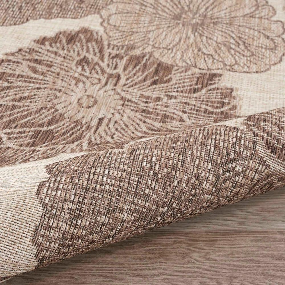 Nourison Garden Oasis Natural 8&#39; x 10&#39; Indoor/Outdoor Area Rug, , large
