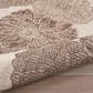 Nourison Garden Oasis Natural 8" x 10" Indoor/Outdoor Area Rug, , large