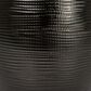 Creative Coop Embossed Textured Stoneware Planter in Black, , large
