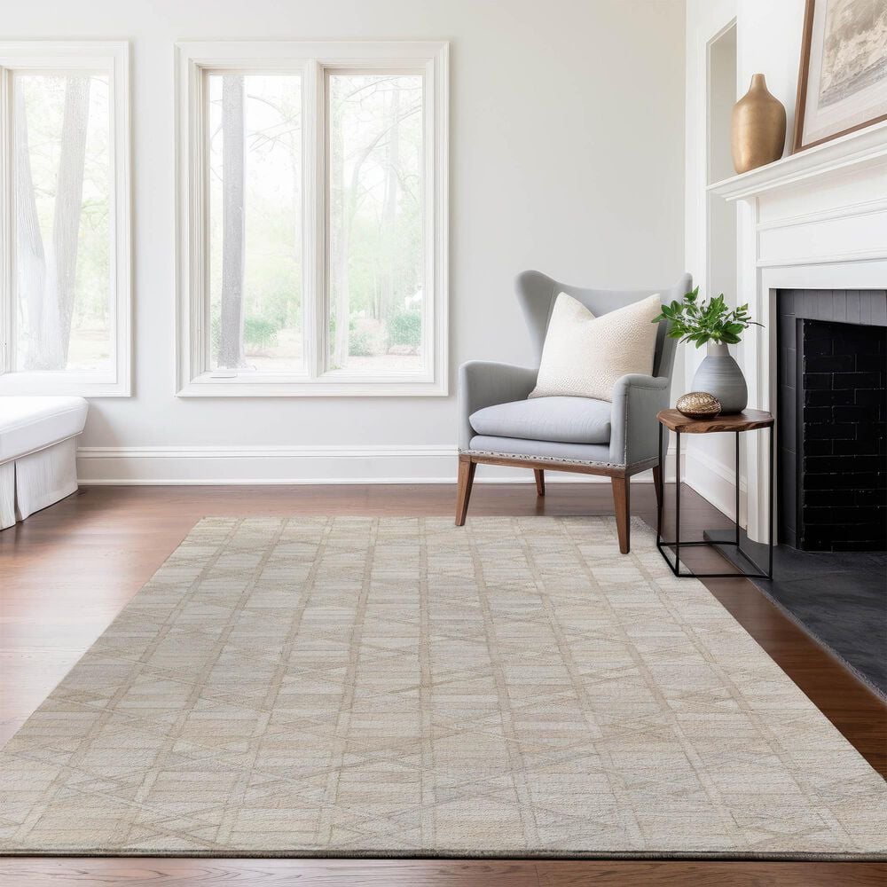 Dalyn Rug Company Bozeman BM4 Linen 10&#39; x 14&#39; Area Rug, , large