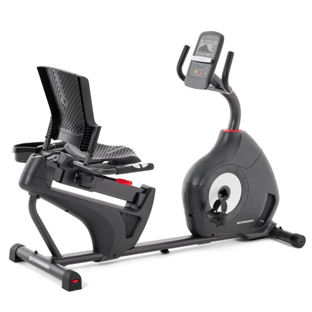 Schwinn 230 Recumbent Bike in Gray, , large