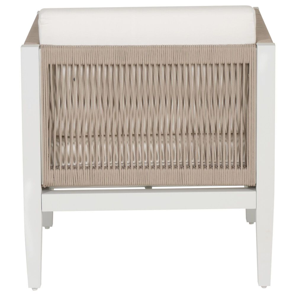 Linon Home Decor Claiborne Patio Arm Chair in Soft White, , large