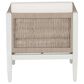 Linon Home Decor Claiborne Patio Arm Chair in Soft White, , large