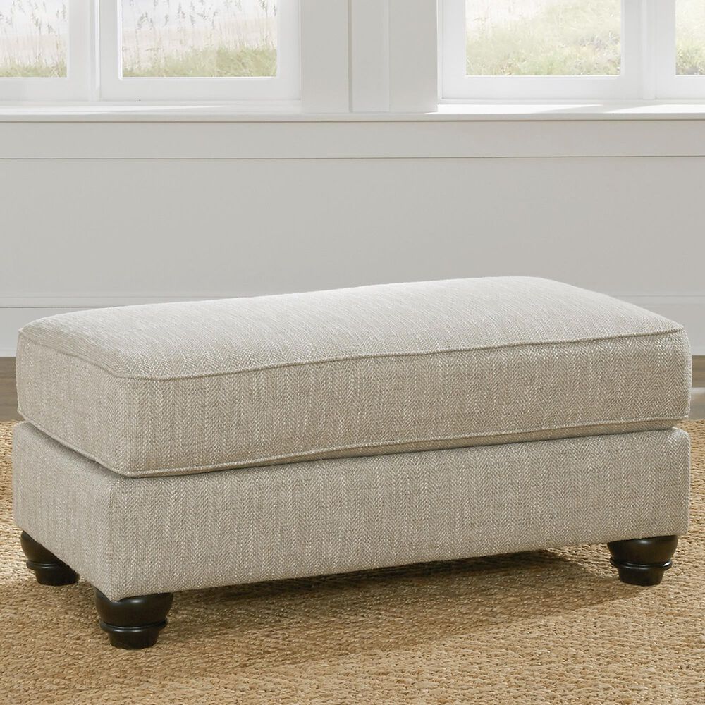 Ashley Asanti Ottoman in Fog, , large