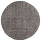 Safavieh August Shag AUG200F 6"7" Round Grey Area Rug, , large