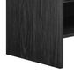Modway Toscana 1 Drawer and Shelf Nightstand in Black, , large