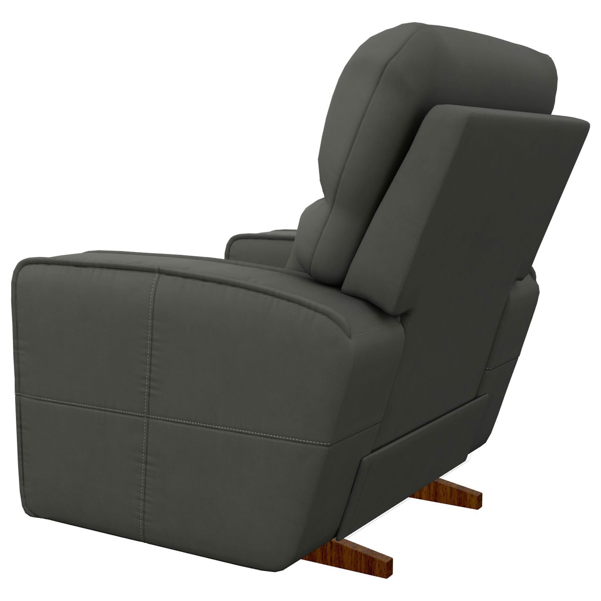 La-Z-Boy Maddox Power Rocker Recliner with Headrest and Lumbar in