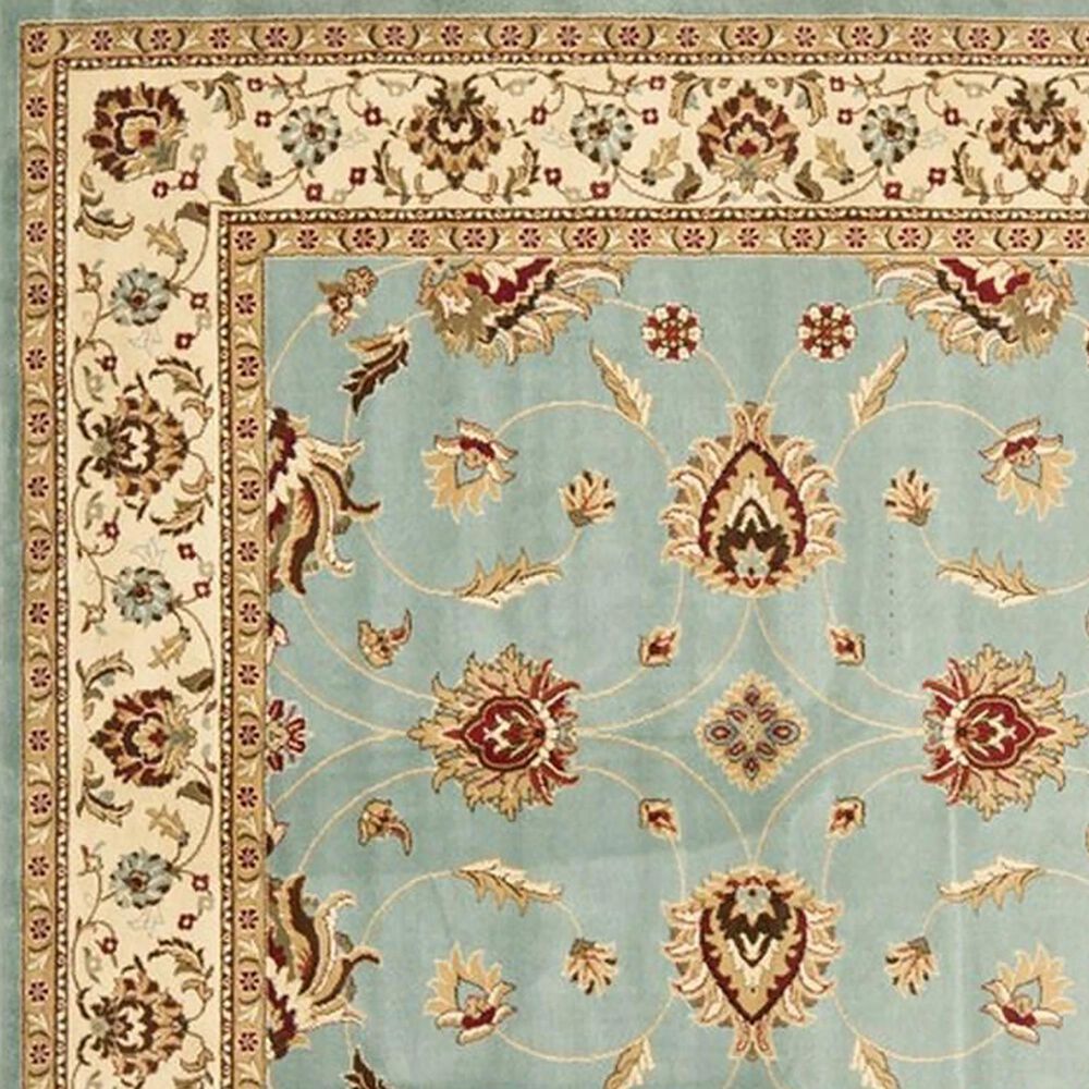 Safavieh Lyndhurst LNH553 6&#39;7&quot; x 9&#39;6&quot; Blue and Ivory Area Rug, , large